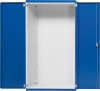 Schrankgehäuse
B1085xT400xH1950mm
RAL7035/5010 o.Mittelwand - More 8