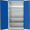 Schwerlastschrank
B1085xT500xH1950mm
RAL7035/5010 o.Mittelwand - More 8