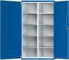 Schwerlastschrank
B1085xT630xH1950mm
RAL7035/5010 m.Mittelwand - More 8