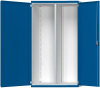 Schrankgehäuse
B1085xT400xH1950mm
RAL7035/5010 m.Mittelwand - More 8