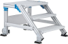Treppenpodest fahrbar 45G
3 Stufen 1000 mm breit
Höhe 0,60 m - More 8
