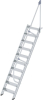 Alu-Treppe 60 Grad
10 Stufen B 600 mm
lichte Höhe 2420 mm - More 8
