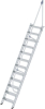 Alu-Treppe 60 Grad
12 Stufen B 600 mm
lichte Höhe 2900 mm - More 8