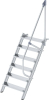 Alu-Treppe 60 Grad
6 Stufen B 800 mm
lichte Höhe 1450 mm - More 8