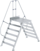 Überstieg 60 Grad
6 Stufen B 1000 mm
lichte Höhe 1420 mm - More 8