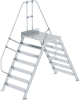 Überstieg 60 Grad
7 Stufen B 1000 mm
lichte Höhe 1660 mm - More 8