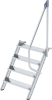 Alu-Treppe 60 Grad
4 Stufen B 800 mm
lichte Höhe 970 mm - More 8