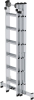 Alu-Mehrzweckleiter
3x6 Sprossen
Leiterlänge 1,94 m - More 8
