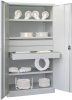 Schwerlastschrank m.Türen
B1040xT630xH1950 mm
3 FB, SL 3 x FH 125 mm - More 8