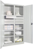 Schwerlastschrank m.Türen
B1040xT630xH1950 mm
6 FB, SL 6 x FH 125 mm - More 8