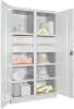 Schwerlastschrank m.Türen
B1040xT630xH1950 mm
6 FB, SL 4 x FH 175 mm - More 8