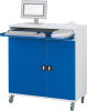 Computer-Schrank
B1100xT520xH1185 mm
RAL 7035/5010 mobil - More 8