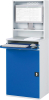 Computer-Schrank
B650xT520xH1770 mm
RAL 7035/5010 stationär - More 8