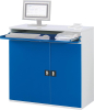 Computer-Schrank
B1100xT520xH1060 mm
RAL 7035/5010 stationär - More 8