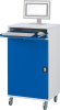 Computer-Schrank
B650xT520xH1185 mm
RAL 7035/5010 mobil - More 8