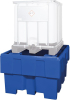 IBC-Station PE
1280x1660x860mm,o.Stellfl - More 8