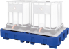 IBC-Station PE
2460x1800x450mm,vzk.Stell - More 8