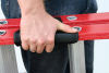 GFK-Stehleiter
2x8 Alu-Stufen
Leiterlänge 2,10 m - More 9