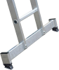 Alu-Mehrzweckleiter
3x6 Stufen R13
Leiterlänge 1,96m eingef. - More 9
