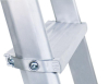 Alu-Stehleiter ML
2x7 Stufen
Gesamthöhe 1,63 m - More 9