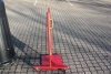 Scherengitter
L 2x2000 mm rot/weiß - More 9