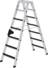 Alu-Stehleiter
2x7 Stufen clip-step R13
Gesamthöhe 1,61 m - More 9