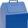 Wertstoffsammler 45 l
blau stationär - More 9