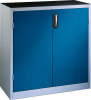 Schwerlastschrank m.Türen
B930xT500xH1200 mm
RAL 7035/5010,2Fachböden - More 9