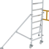 Ein-Personen-Gerüst
Plattform B1200xT600 mm
Plattformhöhe 4,10 m - More 9