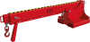 Teleskop-Lader KTH 2,5
lackiert, Feuerrot
2200x540x560mm - More 9