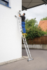 Alu-Teleskopleiter
4x5 Sprossen
Arbeitshöhe als Anlege - More 9