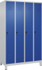 Garderobenschrank CLASSIC
B1200xT500xH1950 mm
RAL 7035/5010, 4 Abteile - More 8