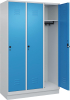 Garderobenschrank CLASSIC
B600xT500xH1950 mm
RAL 7035/7035, 2 Abteile - More 8