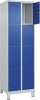 Fächerschrank CLASSIC
B600xT500xH1950 mm
RAL 7035/7035, 2x4 Fächer - More 8