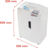 Aktenvernichter
shredstar x12pro
Schnittgröße 2x15 mm - More 9