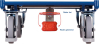 Tischwagen 250kg
B1125xT625xH1010mm
RAL 7035/5010 - More 8