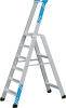 Stufenleiter Seventec S
6 Stufen
Plattformhöhe 1,35 m - More 8