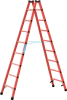 GFK-Stehleiter EFA B
2x8 Sprossen
Leiterlänge 2,44 m - More 9