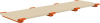 Spanplattenboden
B1825xT800xH39 mm
mit Tiefenauflage - More 9