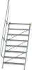 Alu-Treppe 60 Grad
8 Stufen B1000 mm
lichte Höhe 1940 mm - More 9