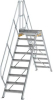Überstiege 45 Grad
9 Stufen B 1000 mm
lichte Höhe 1760 mm - More 9