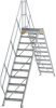 Überstieg 45 Grad
11 Stufen B800 mm
lichte Höhe 2160 mm - More 9