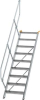 Alu-Treppe 45 Grad
10 Stufen B1000 mm
lichte Höhe 2080 mm - More 9