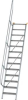Alu-Treppe 60 Grad
13 Stufen B 600 mm
lichte Höhe 3150 mm - More 9