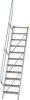 Alu-Treppe 60 Grad
11 Stufen B 600 mm
lichte Höhe 2660 mm - More 9