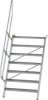 Alu-Treppe 60 Grad
7 Stufen B1000 mm
lichte Höhe 1690 mm - More 9