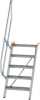 Alu-Treppe 60 Grad
5 Stufen B 600 mm
lichte Höhe 1210 mm - More 9