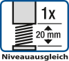 Anke Montagewerkbank
B1270xT700xH850mm
RAL7035/5012 BMP: 50 mm - More 9