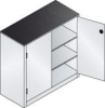 Schwerlastschrank m.Türen
B1200xT500xH1200 mm
RAL 7035/5012,2Fachböden - More 9