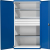 Schwerlastschrank
B1085xT690xH1950mm
RAL7035/5010 o.Mittelwand - More 9